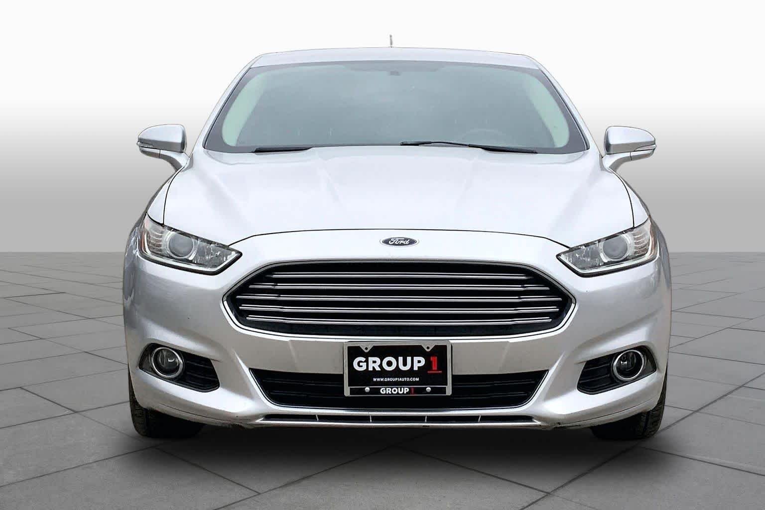 Used 2014 Ingot Silver Metallic Ford Titanium image 4