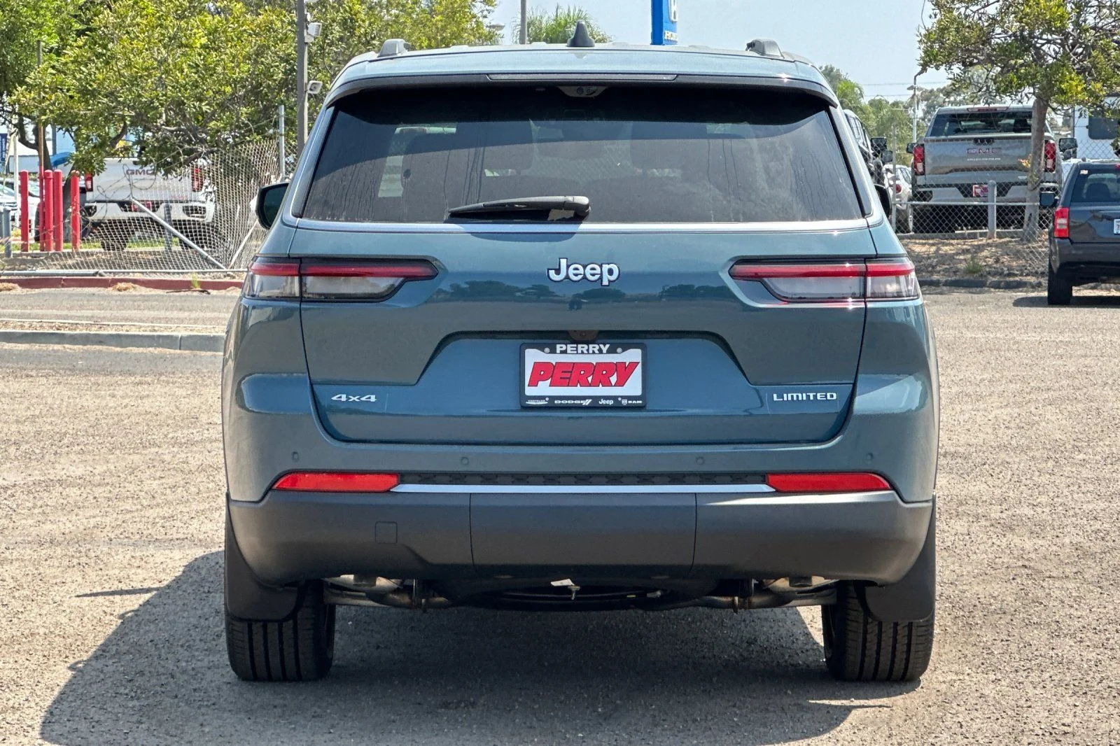 New 2026 Steel Blue Jeep Limited image 4