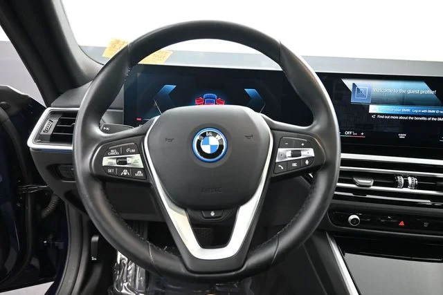 Used 2023 Blue BMW eDrive35 image 13