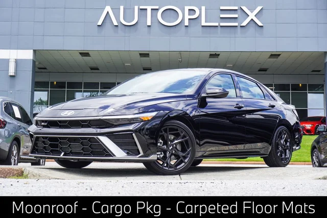 2026 Hyundai Elantra N Line