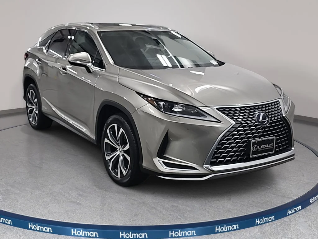 Used 2022 ATOMIC SILVER Lexus 450h image 4