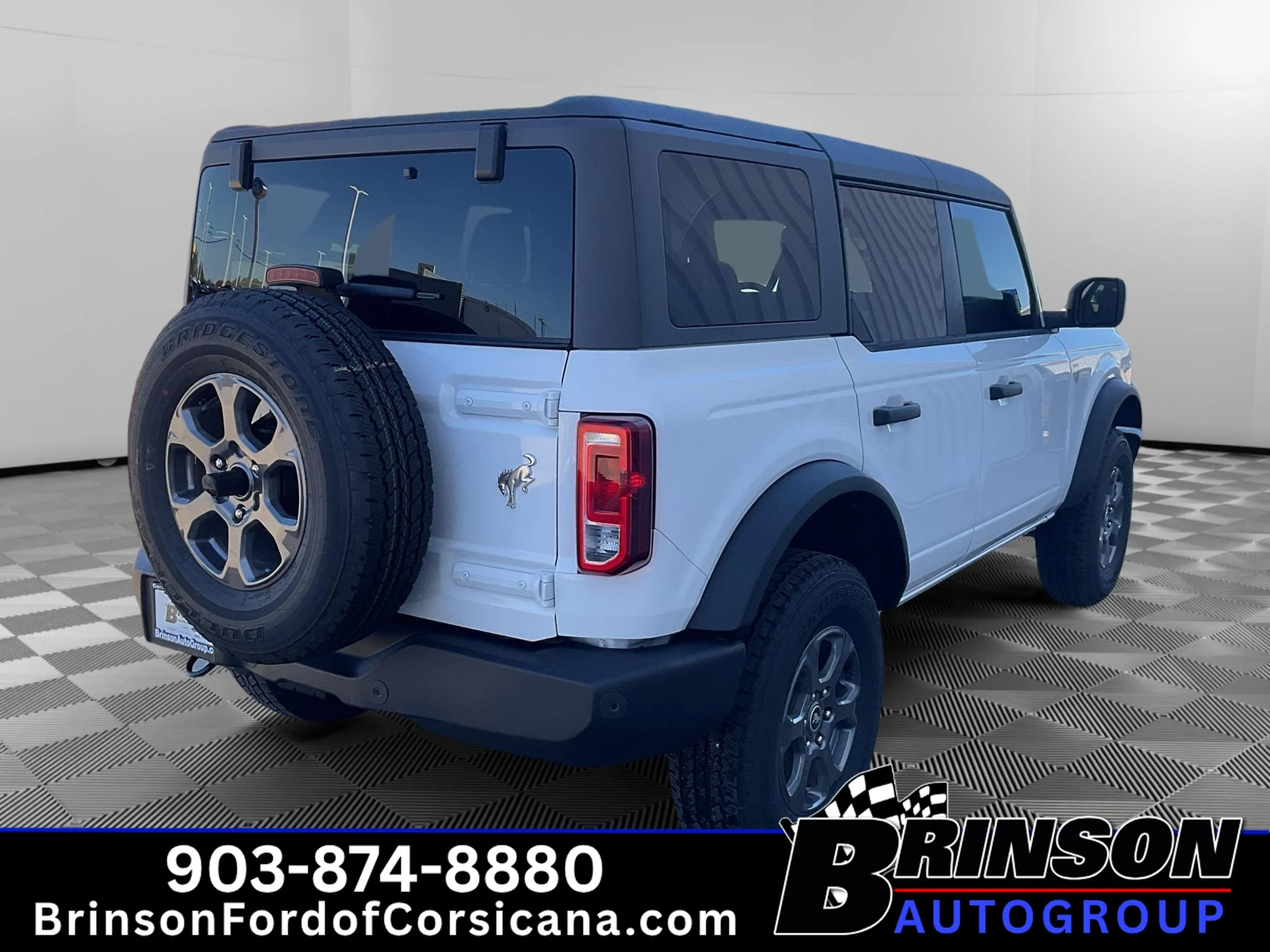 New 2026 Oxford White Ford Big Bend® image 5