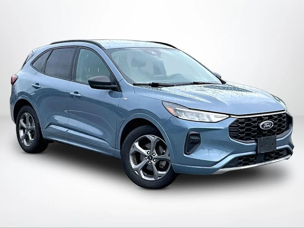 Used 2024 Blue Ford ST-Line image 13
