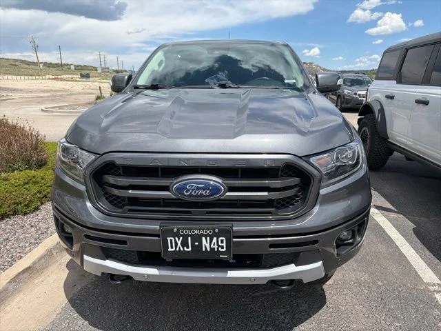 Used 2023 Gray Ford Lariat image 2