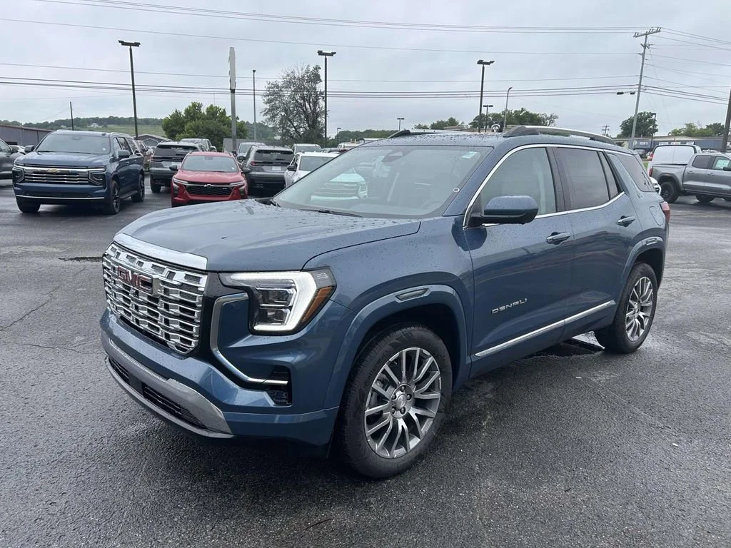 New 2026 Downpour Metallic GMC Denali image 8
