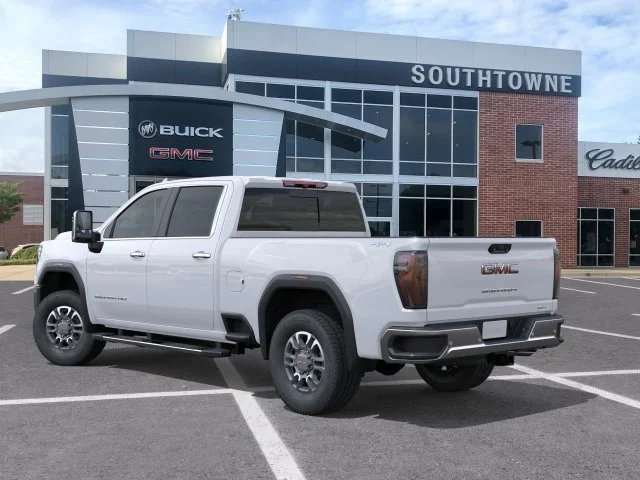 New 2026 Summit White GMC SLT image 3
