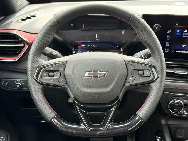 Used 2026 Apex Red Chevrolet RS image 24