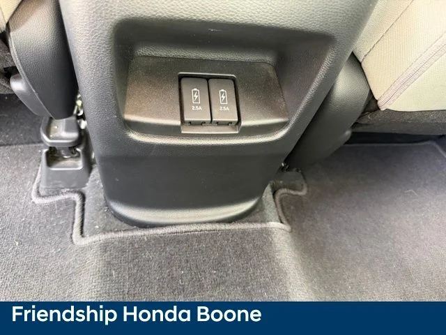 Used 2020 Blue Honda EX image 37