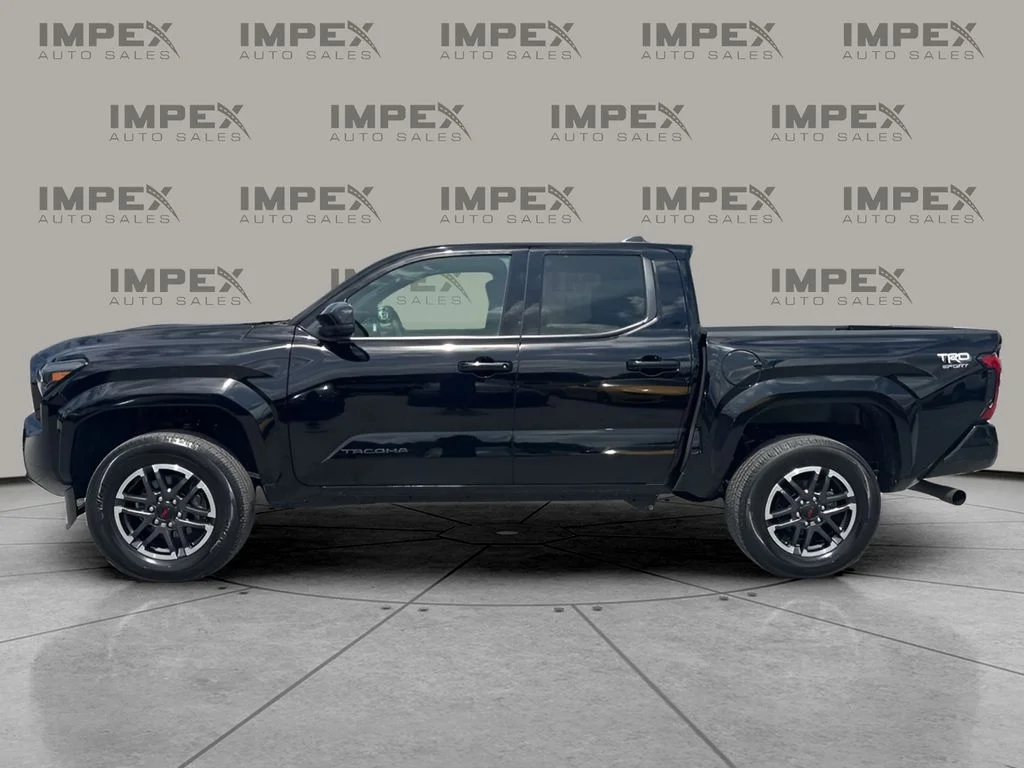 Used 2025 Black Toyota TRD Sport image 2