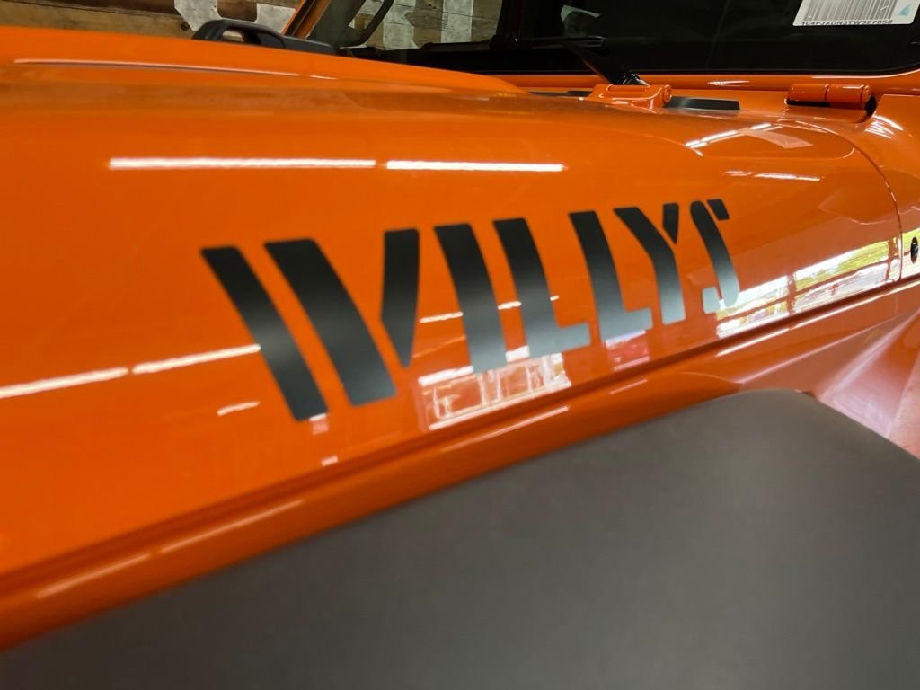 New 2026 Joose Exterior Paint Jeep Willys image 10