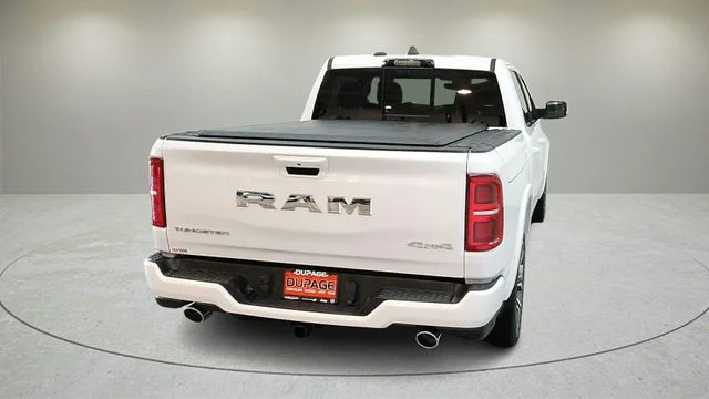 New 2026 Ivory White Tri-Coat Pearl-Coat Exterior Paint RAM Tungsten image 8