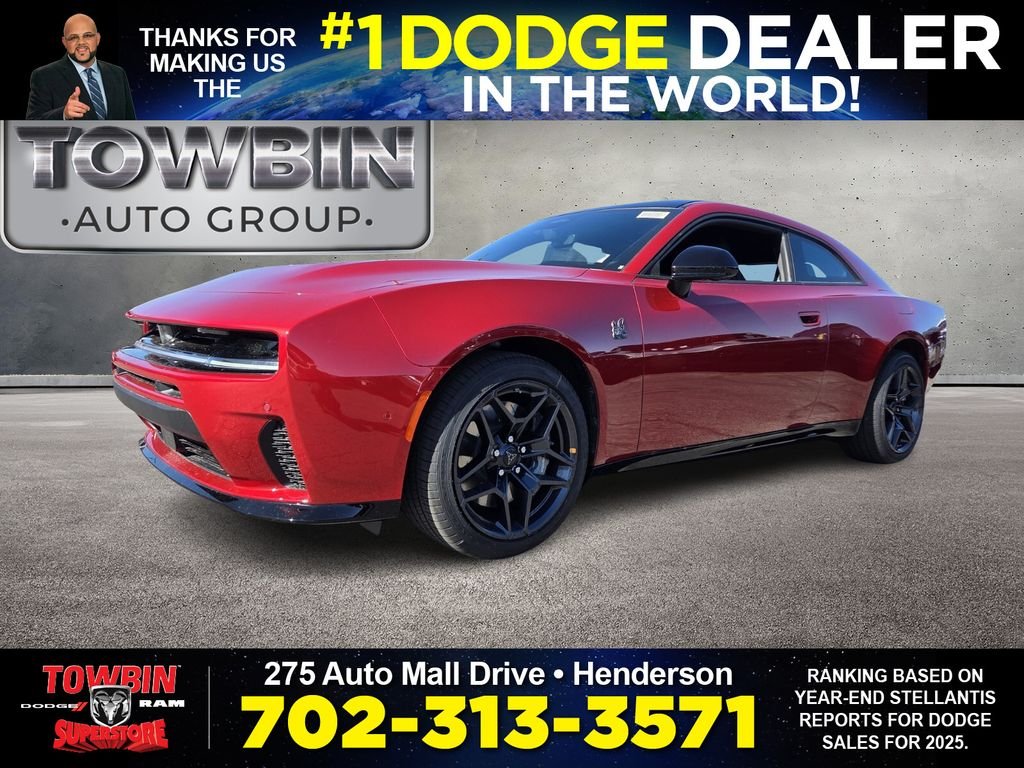 2026 Dodge Charger Scat Pack Plus AWD's photo