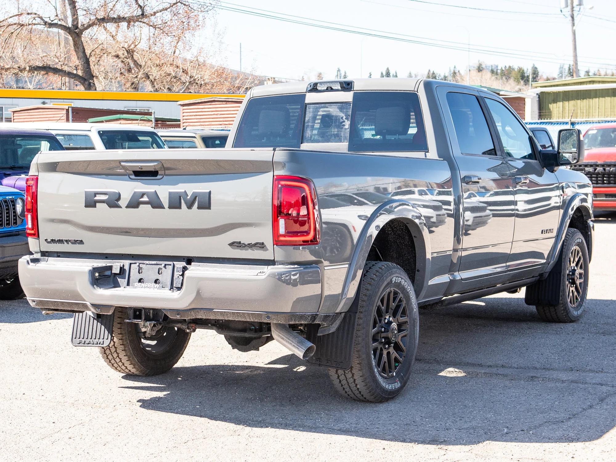 New 2026 Grey RAM Limited* image 8