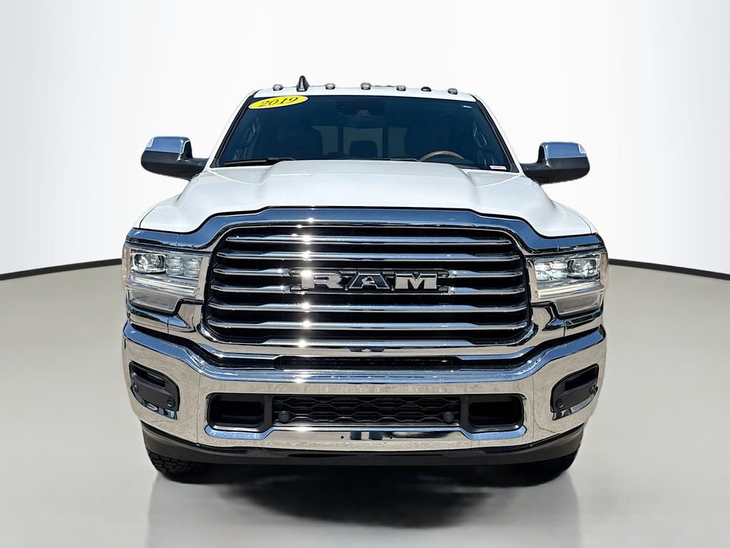 Certified Used 2019 Bright White Clearcoat Ram Longhorn image 2