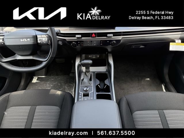 New 2026 Glacial White Pearl Kia LX image 12