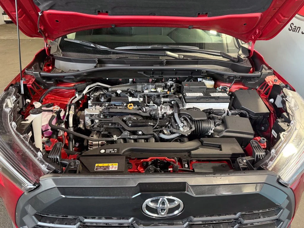 New 2026 Red Toyota XLE image 48