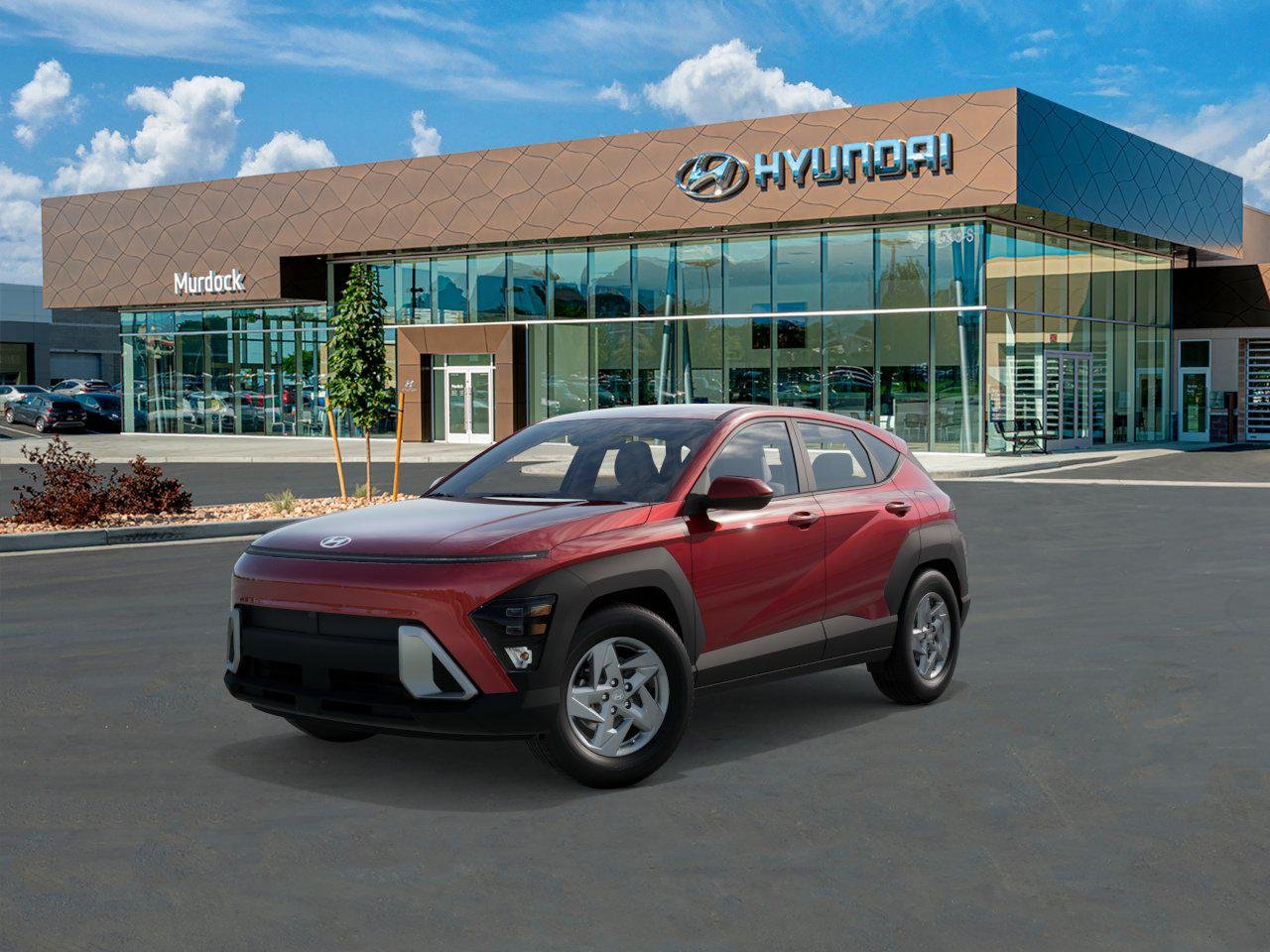 New 2027 Ultimate Red Metallic Hyundai SE AWD image 1
