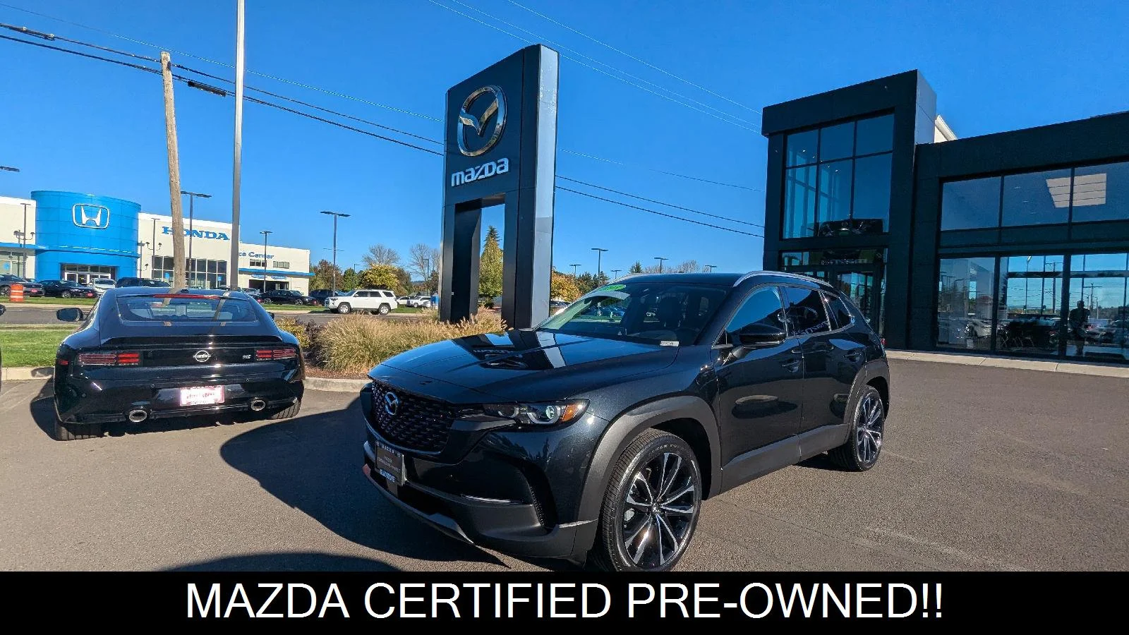 2023 Mazda CX-50 S PREMIUM PLUS