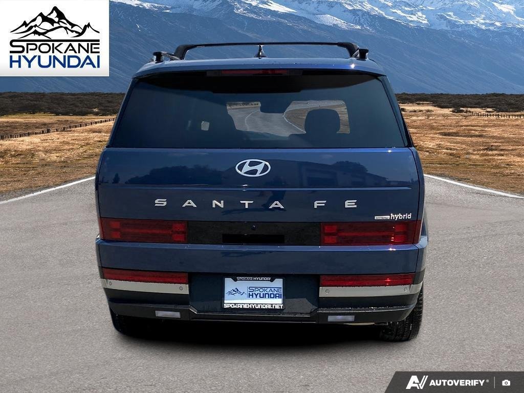 New 2026 Atlantis Blue Hyundai Limited 6P image 4