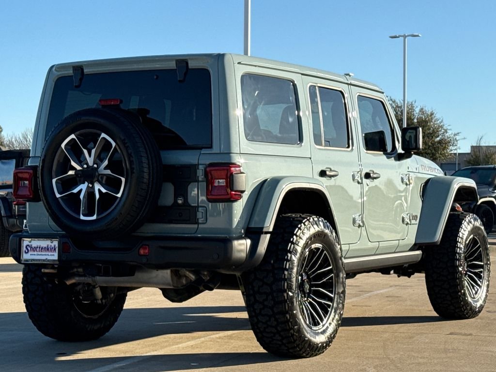 Used 2024 Gray Jeep Rubicon 392 image 9