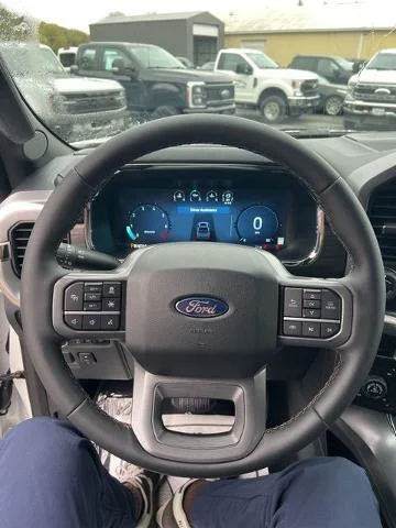 New 2026 Star White Metallic Tri-Coat Ford Lariat® image 110
