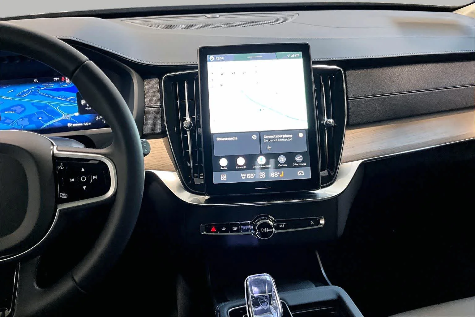 New 2026 DENIM BLUE Volvo Plus image 8