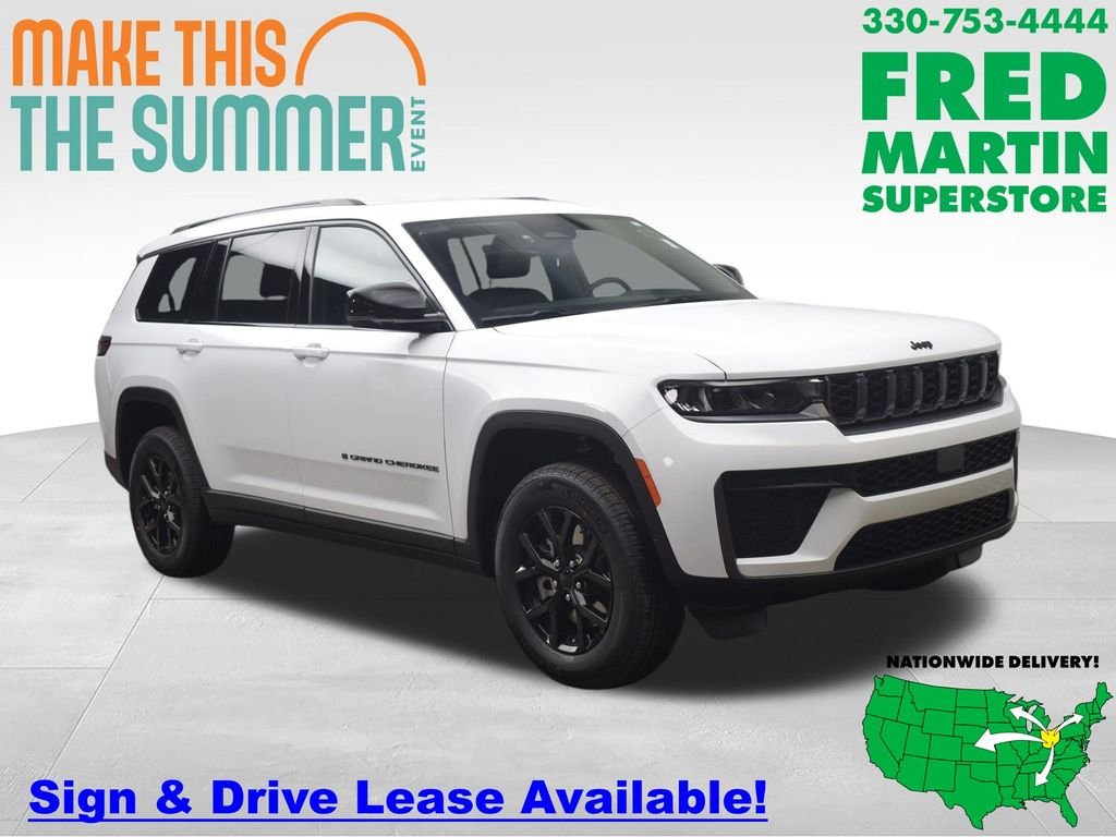 New 2026 Bright White Clear-Coat Exterior Paint Jeep  image 1