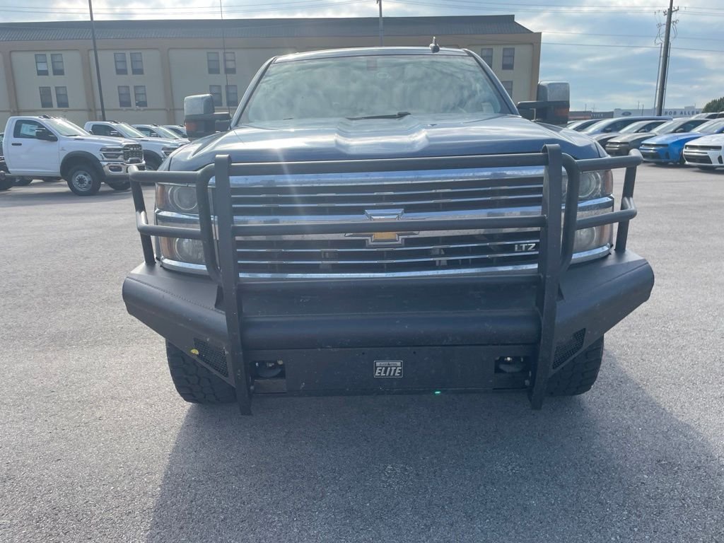 Used 2015 Blue Chevrolet LTZ image 8