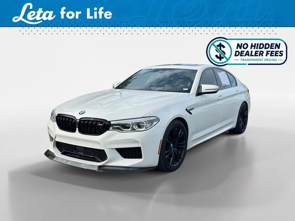 2019 BMW M5 -'s photo