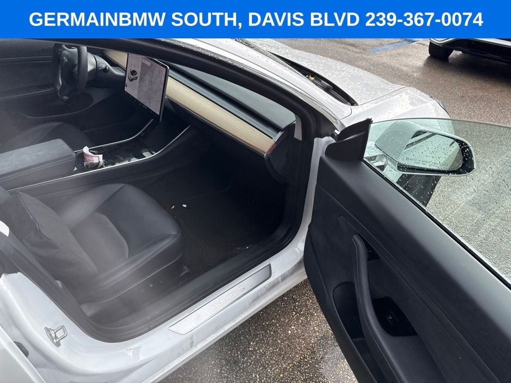 Used 2020 Pearl White Multi-Coat Tesla Standard image 23