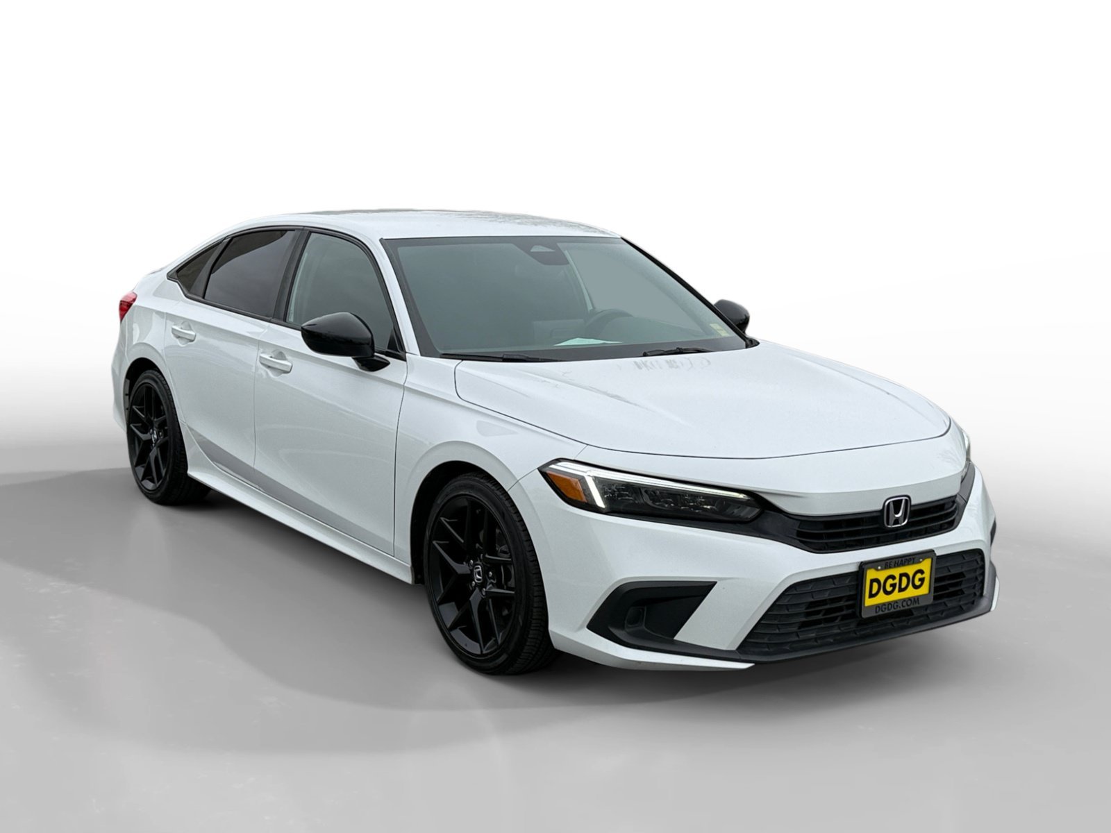 Used 2022 White Honda Sport image 7