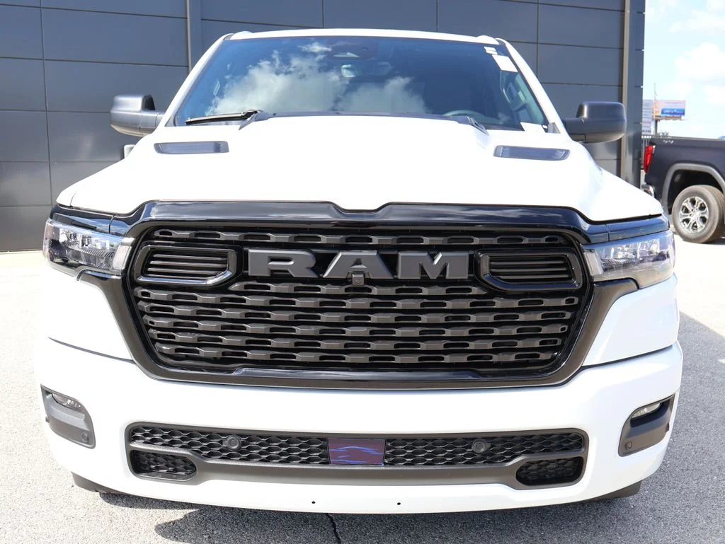New 2026 Bright White Clearcoat RAM Express image 7
