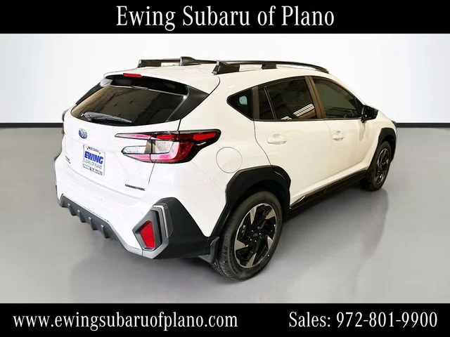 New 2026 CRYSTAL WHITE PEARL Subaru Limited image 7