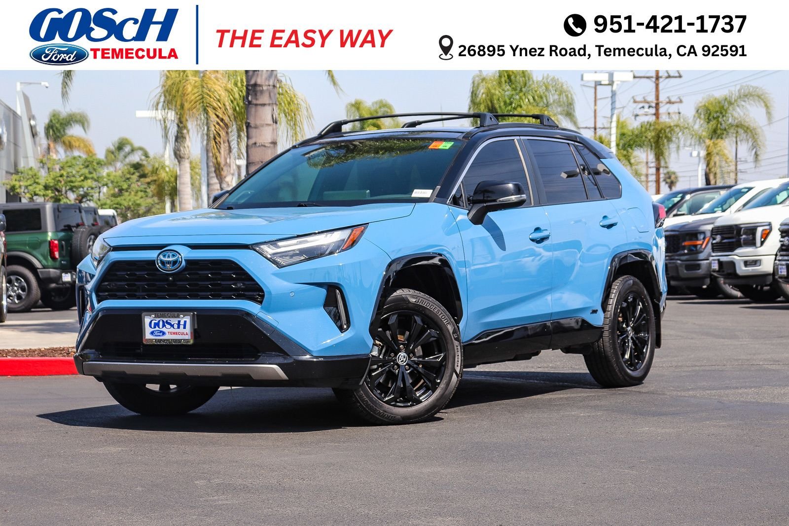 Certified Used 2023 Midnight Black Metallic Toyota XSE image 1
