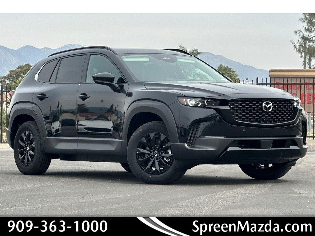 New 2026 Jet Black Mica Mazda Premium AWD image 1