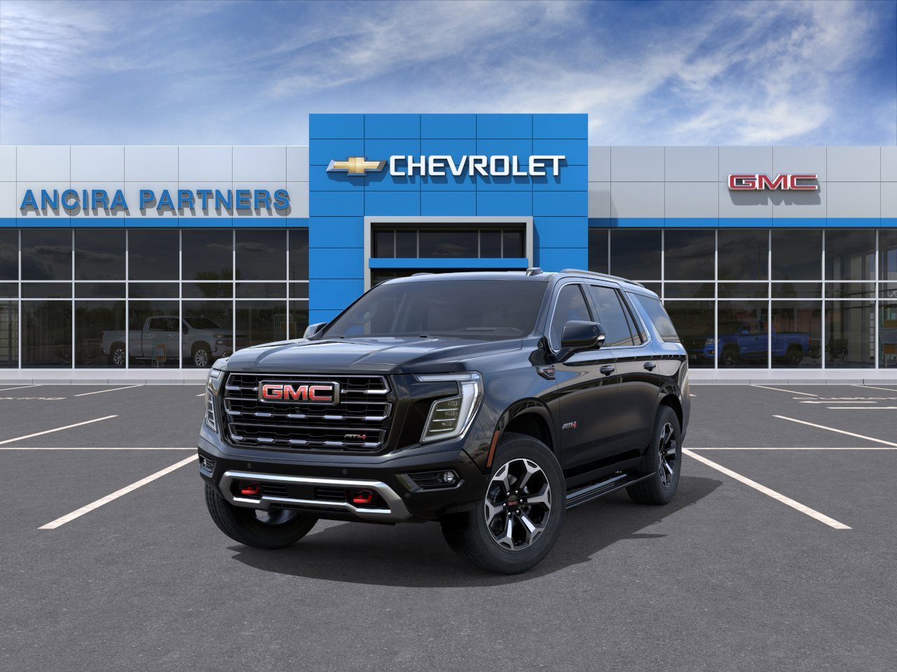 New 2026 Onyx Black GMC AT4 Ultimate image 8
