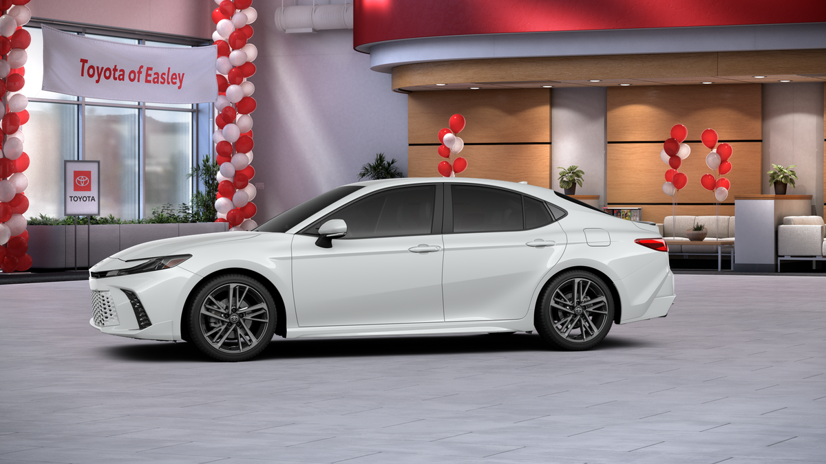 New 2026 Wind Chill Pearl Toyota XSE image 3