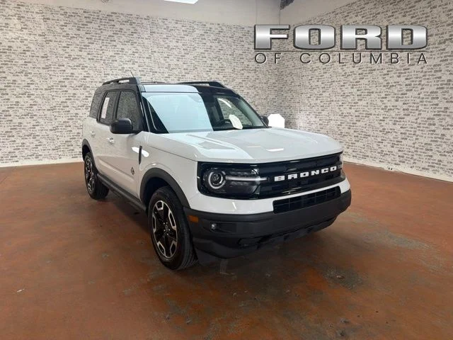 Used 2021 White Ford Outer Banks image 1
