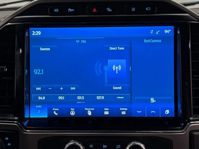 Used 2022 Red Ford Platinum Tremor image 27