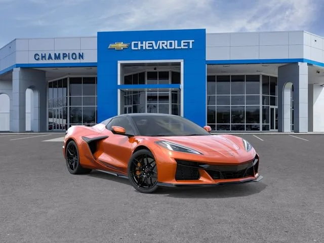 2026 Chevrolet Corvette Z06