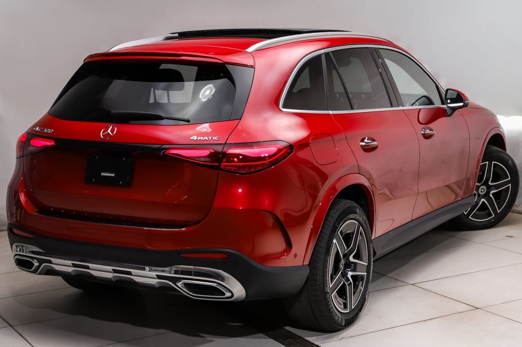New 2026 Red Mercedes-Benz GLC 300 image 3