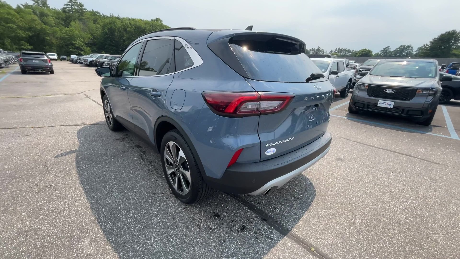 Certified Used 2025 Blue Ford Platinum image 17
