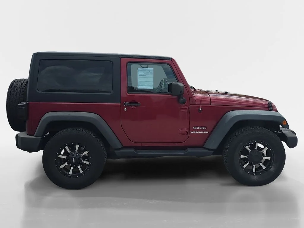 Used 2013 Red Jeep Sport image 9