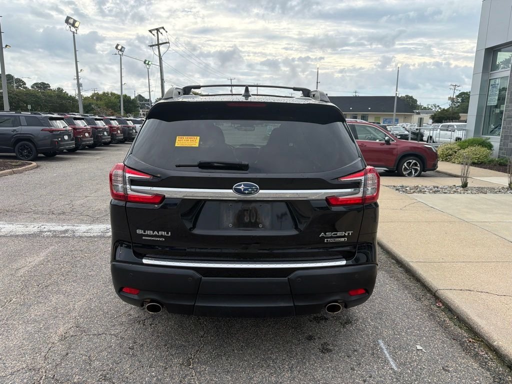 Used 2024 Black Subaru Touring image 8