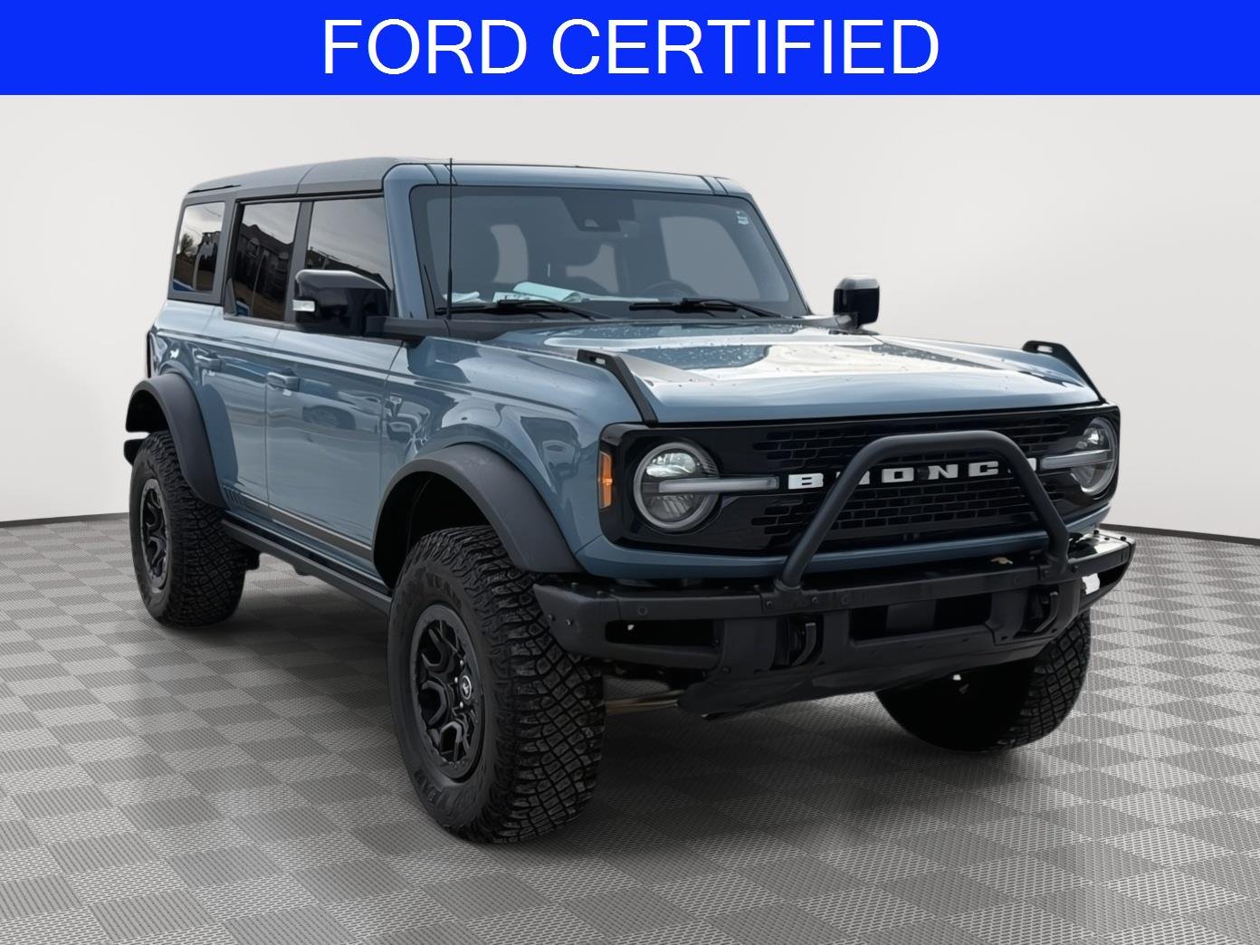 2021 Ford Bronco 4-Door First Edition