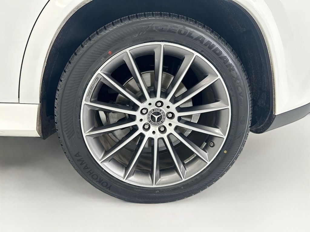 Certified Used 2024 Polar White Mercedes-Benz GLE 450 image 30