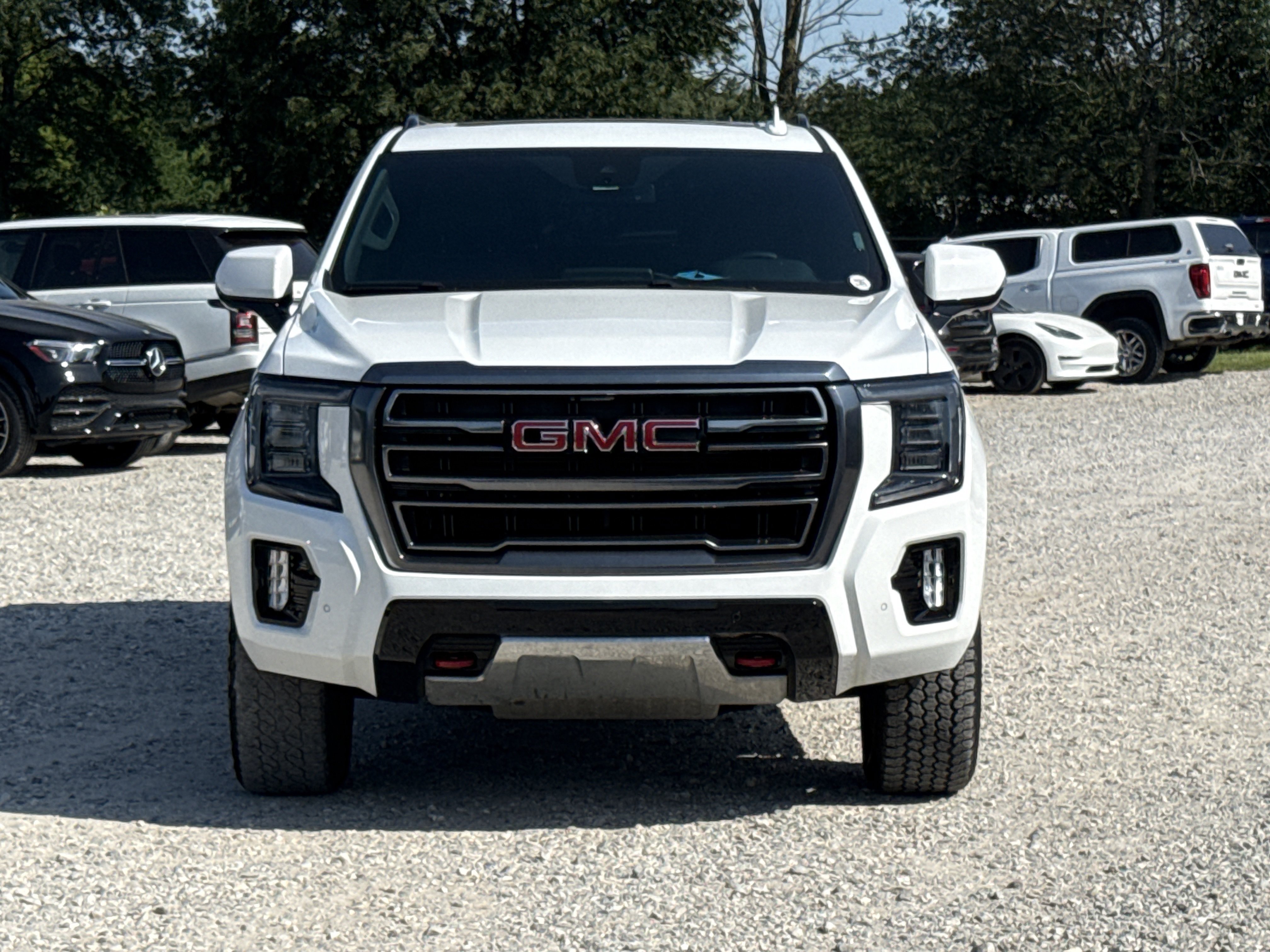 Used 2023 Summit White GMC AT4 image 2