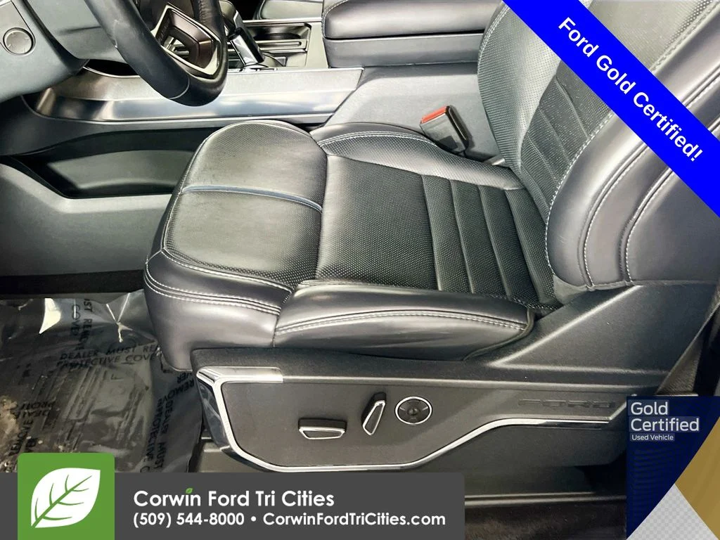 Certified Used 2025 Star White Ford Platinum image 23