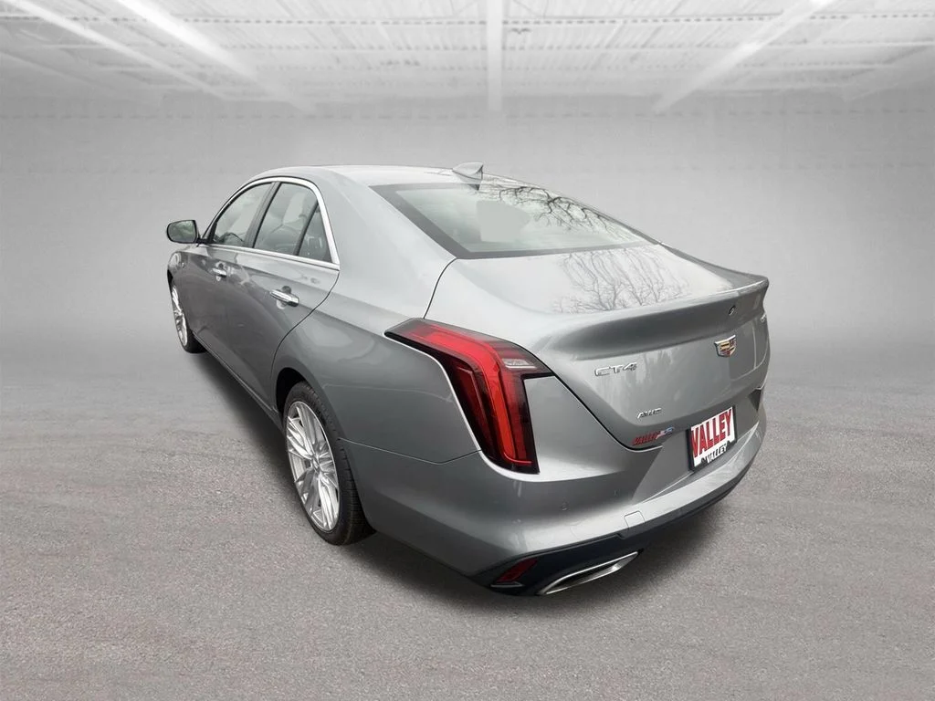 Certified Used 2023 Silver Metallic Cadillac Premium Luxury image 10