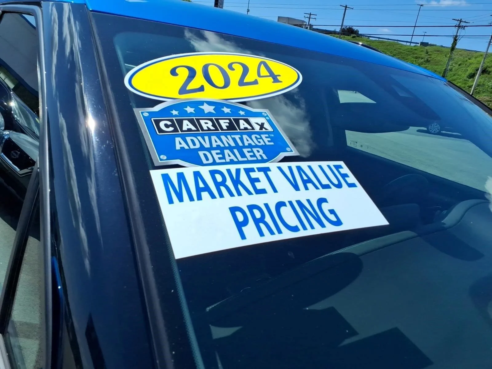 Used 2024 Riptide Blue Metallic Gjv Chevrolet LT image 9